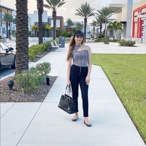 sexy one shoulder top